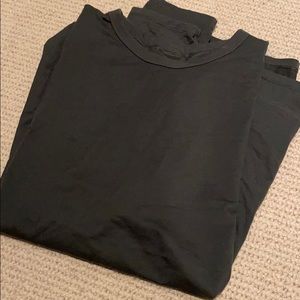 Hunter green Lulu long sleeve